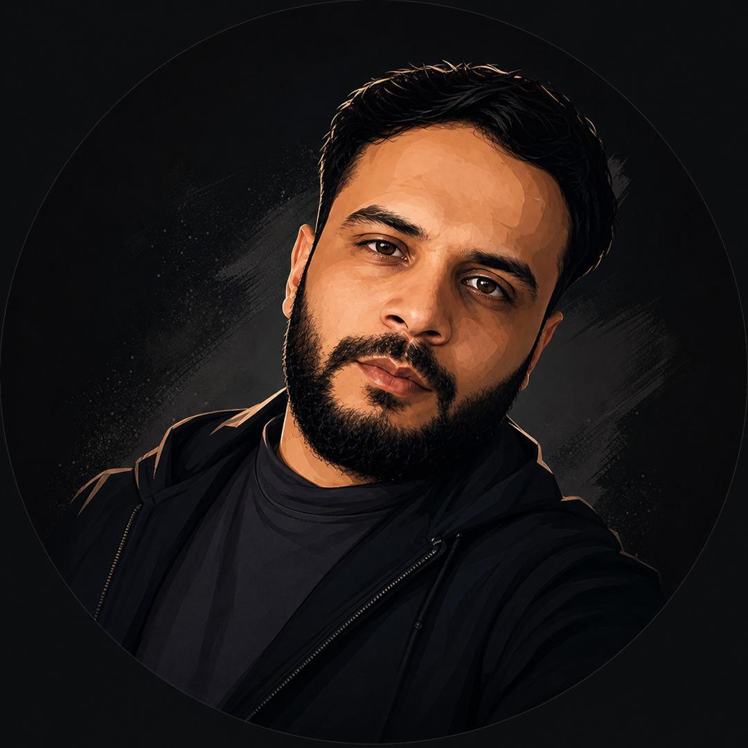 Ahmad Pamir Zaki portrait